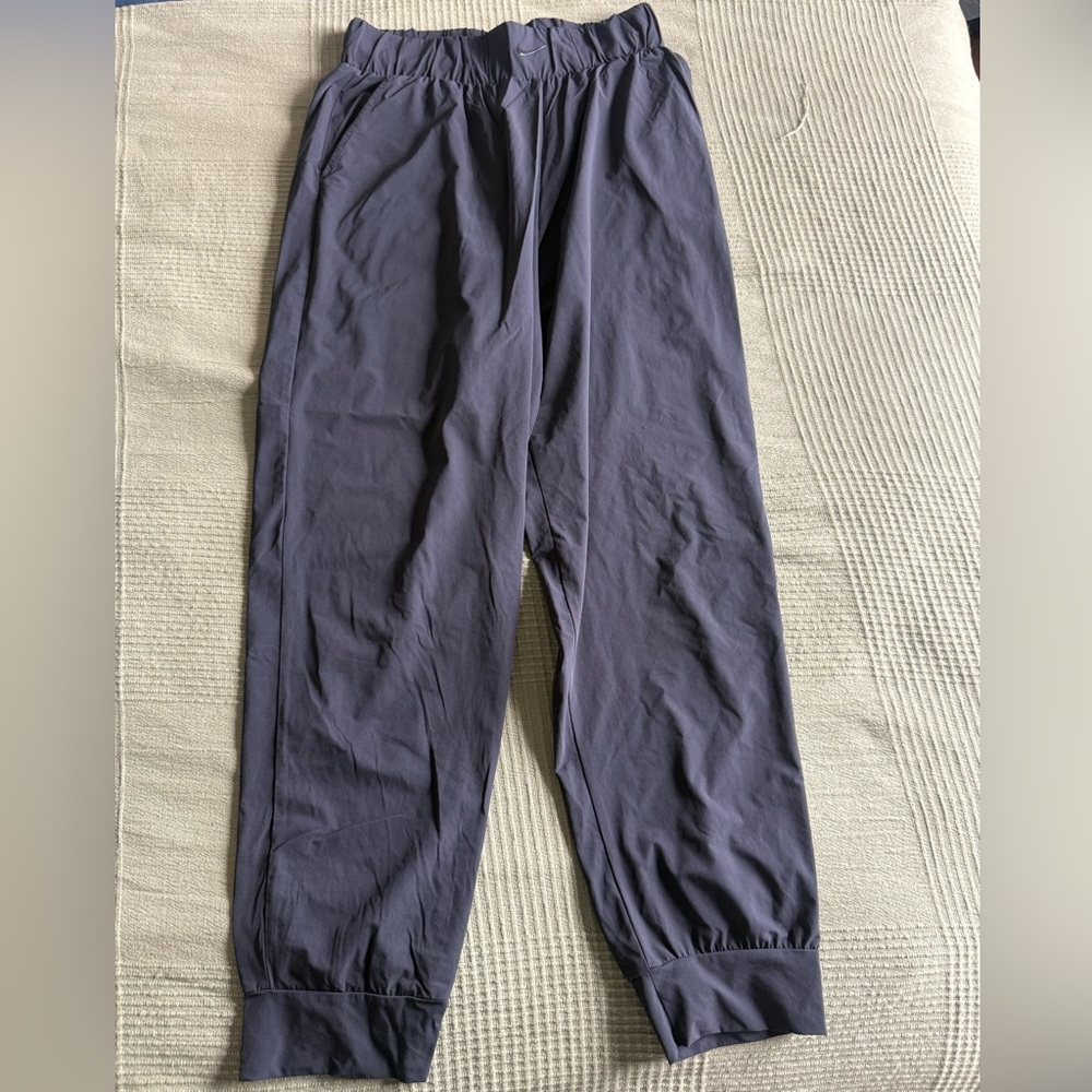 Nike Kids Dark Navy Elastic Cuff Joggers